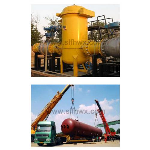 天然气杂质分离过滤系统