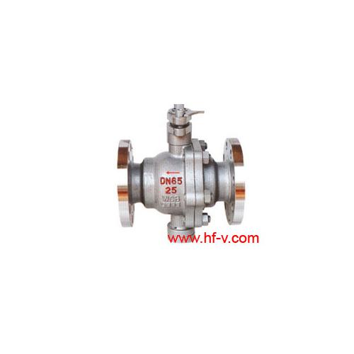 气动金属硬密封浮动球阀