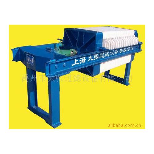 千斤顶压紧压滤机