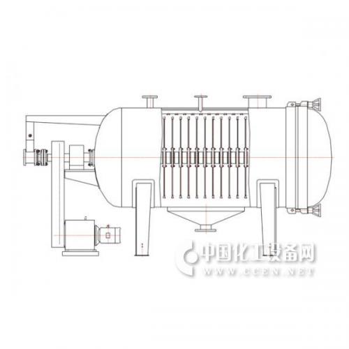 LYB系列连续式旋转过滤机