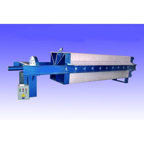 机械压紧压滤机