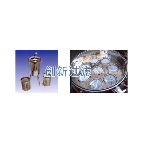 袋式过滤器(多袋式、反冲式过滤器