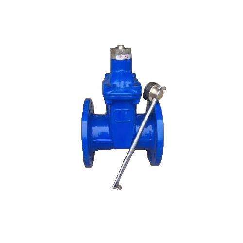 表前防盗加密阀法兰加密软密封闸阀