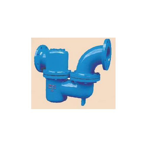 双封自净式防逆水封阀