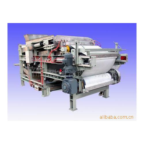 DZU系列橡胶真空带式过滤机