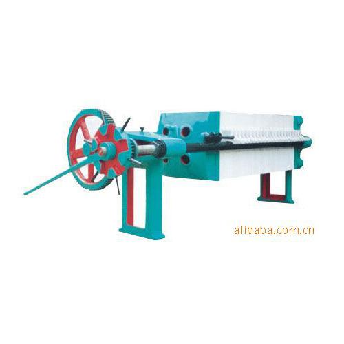 450型手动厢式压滤机