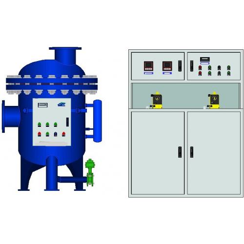 循环水物化处理装置