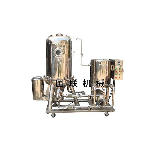 全自动立式圆盘硅藻土过滤机