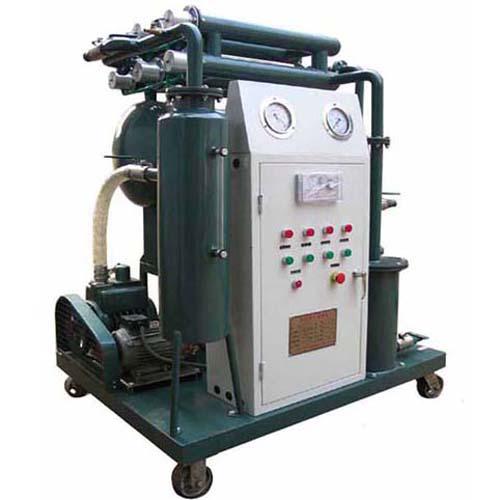 变压器油真空净化设备，变压器油净