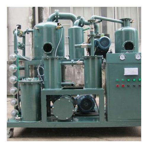 绝缘油双极再生真空过滤机