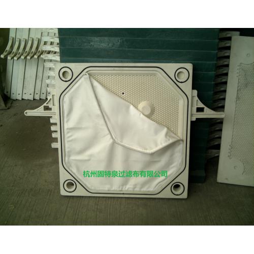 无泄漏嵌入式滤板滤布袋