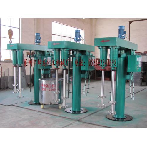 高速分散机 山东涂料分散搅拌机