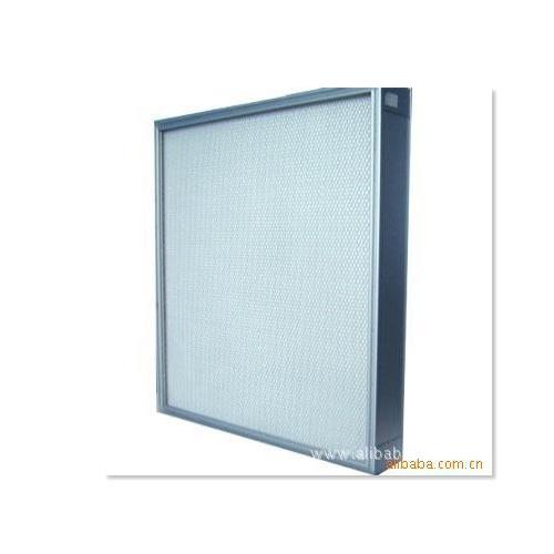 板式过滤器，高效空气过滤器