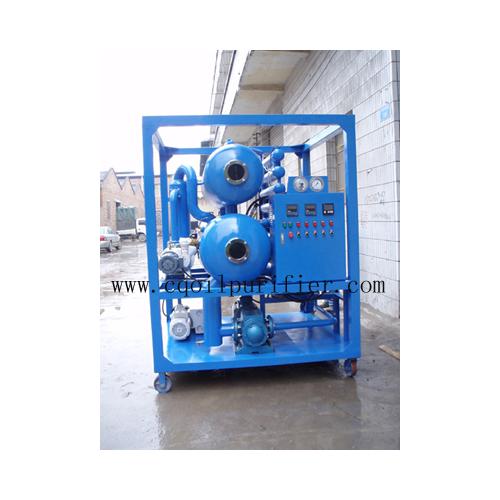 双级真空绝缘油滤油机