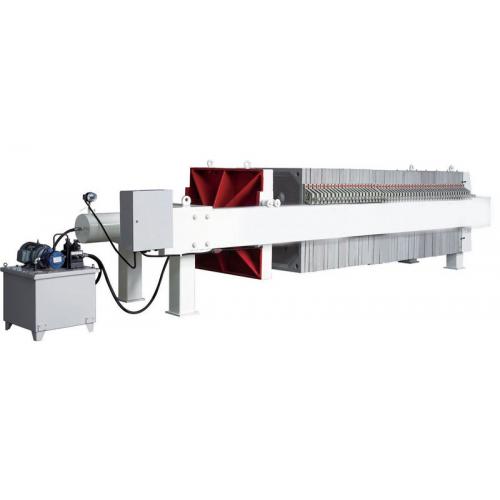 520型液压式压滤机