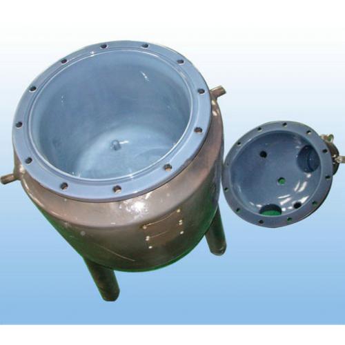 提供试验釜防腐喷涂加工