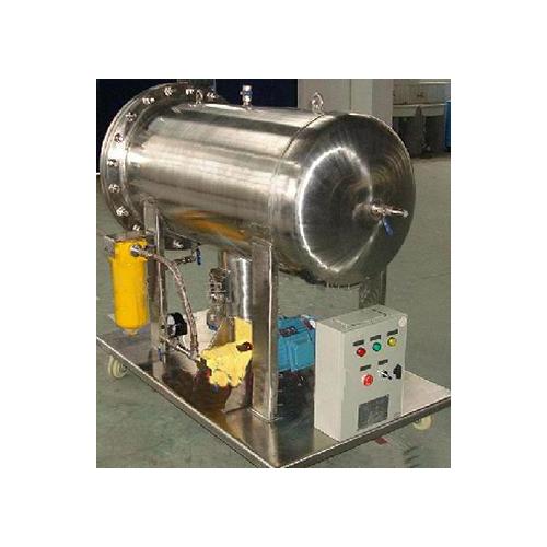 JYWK电厂给水泵油滤油机