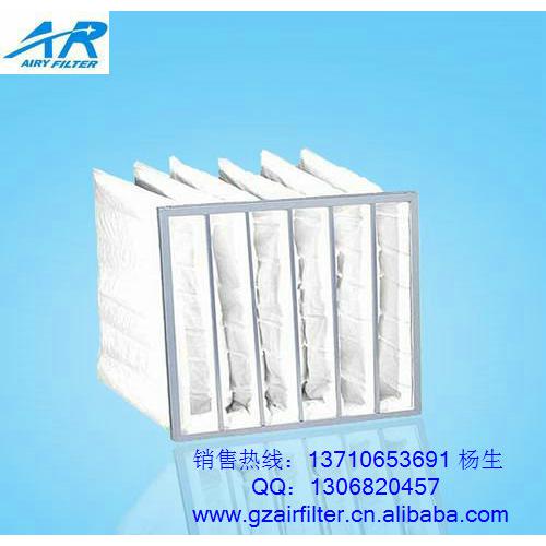 中效过滤器，优质过滤袋，喷涂过滤