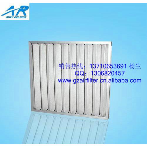 可清洗粗效过滤器，折叠式过滤器。