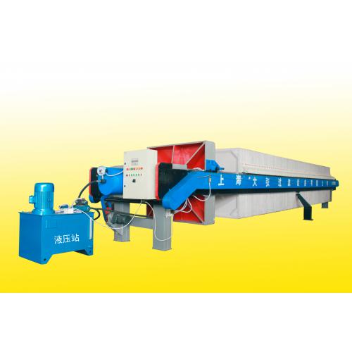 程控自动拉板压滤机