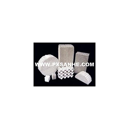 陶瓷规整波纹填料