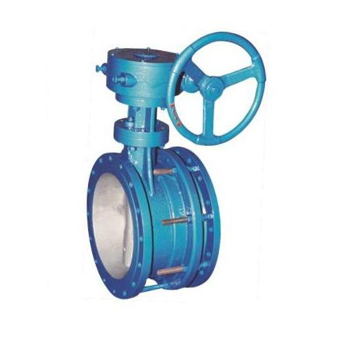 SD343H铸钢伸缩蝶阀