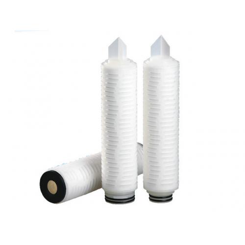 黑色密封微孔膜折叠滤芯