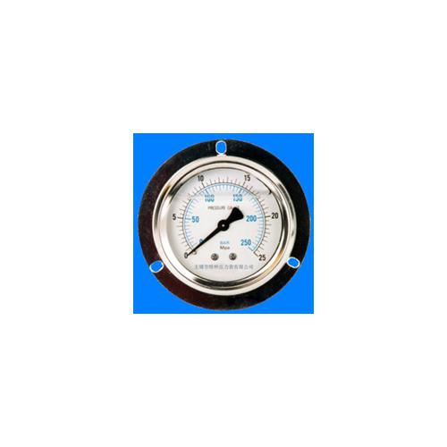 轴向带边压力表