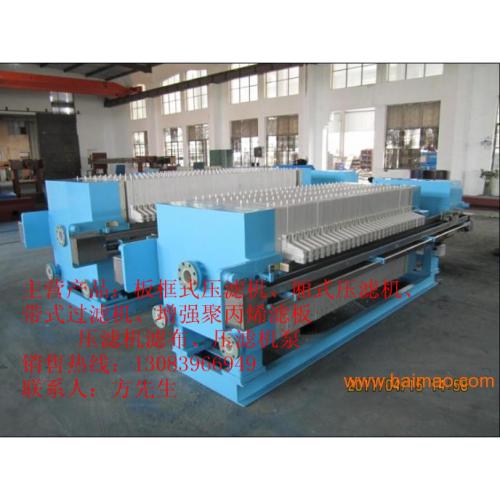 XMY800系列压滤机