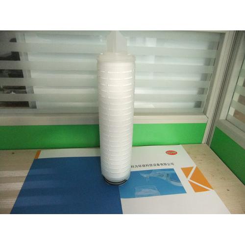 平头微孔折叠滤芯PP折叠滤芯