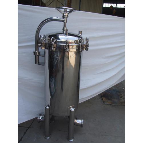 下进下出式多袋过滤器