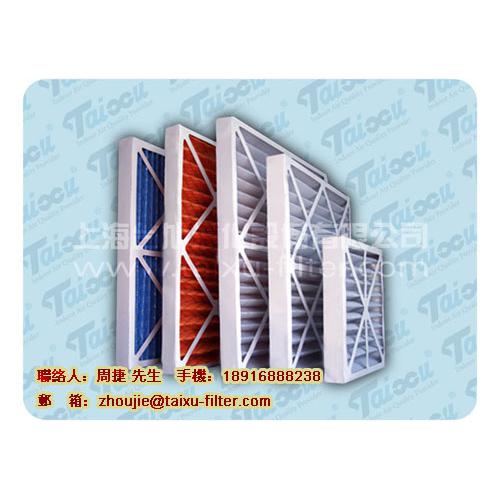 初效纸框空气过滤器,过滤网