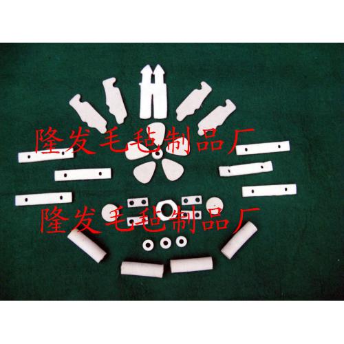 内燃机油脂过滤用毛毡筒，毛毡滤芯