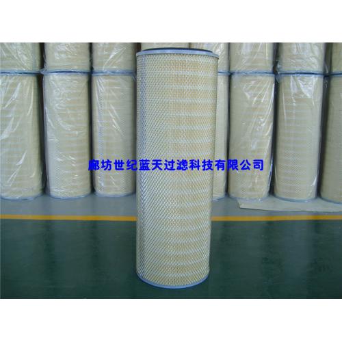 蓝天供钢厂制氧车间用空气滤筒