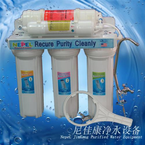 3+2超滤排污净水器，家用净水器