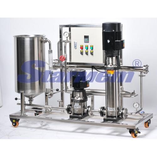 多功能卷式膜中试设备