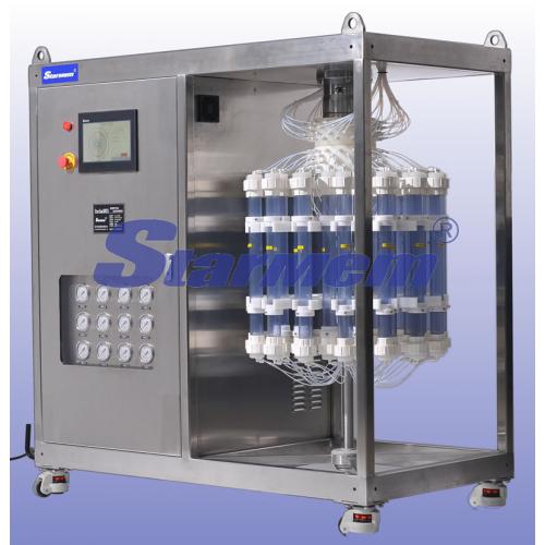 连续流体分离小试设备