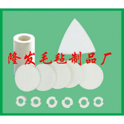 柴油滤芯用羊毛毡，澳毛毛毡筒