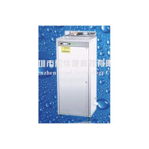 豪华型双龙头不锈钢饮水机