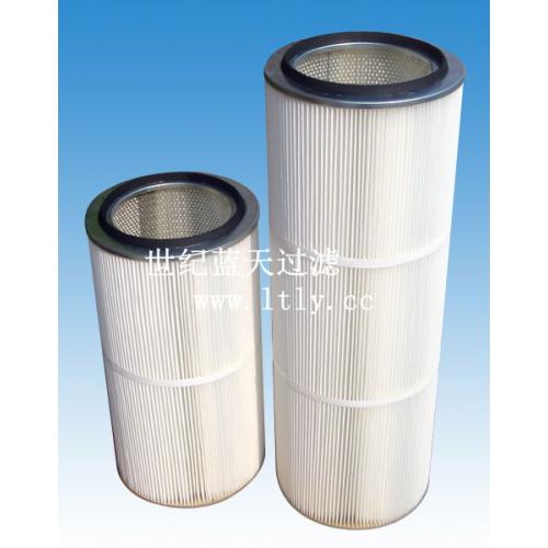 聚酯抗静电粉尘滤筒