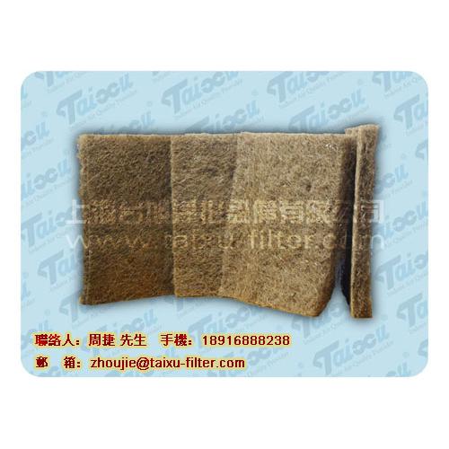 椰棕,椰棕过滤网,椰棕过滤棉