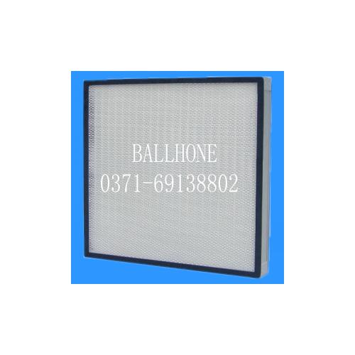 耐高温高效空气过滤器