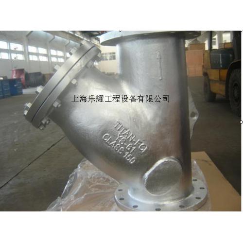 英标不锈钢Y型过滤器