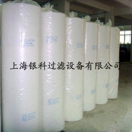 表面喷胶顶篷过滤棉，烤漆房过滤棉