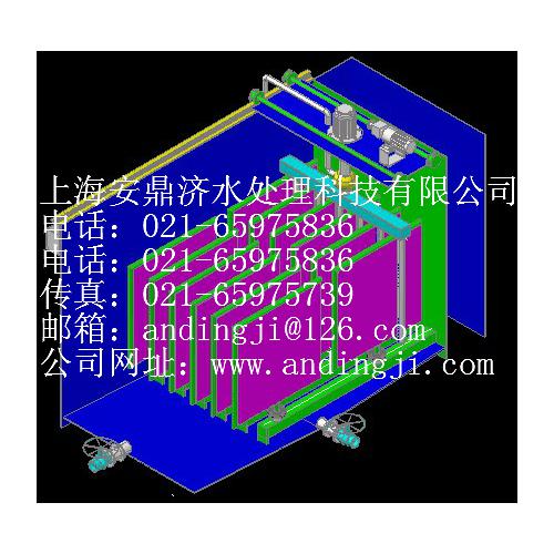 耐腐蚀 高精度纤维滤布滤池