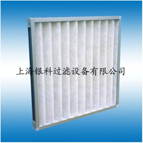 铝框可清洗式折叠过滤网，折叠滤网