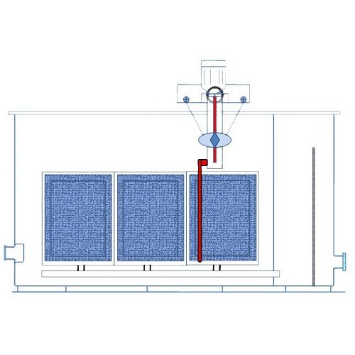 十一五科技计划成果 纤维滤布滤池