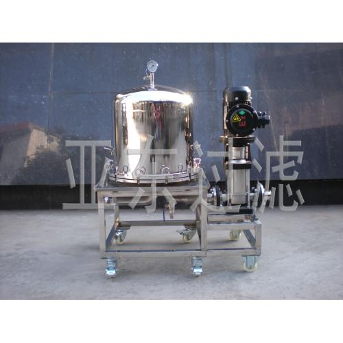 立式精密板框过滤器
