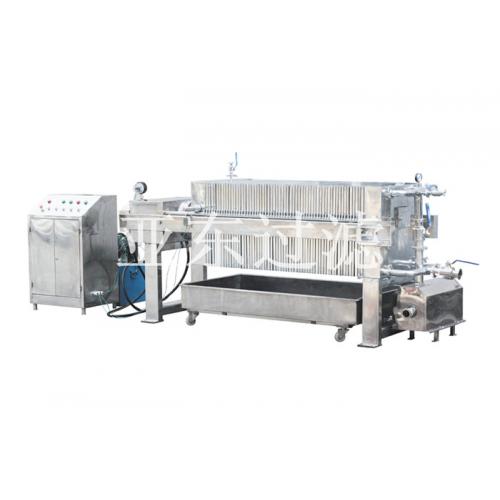 不锈钢液压板框多层压滤机