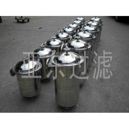 不锈钢滤篮式过滤器